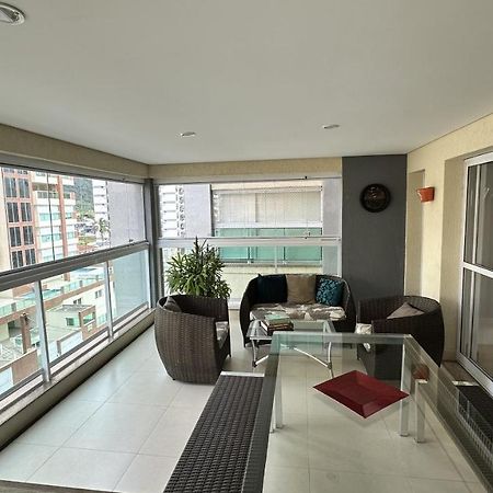 Apartamento Novo, Alto Padrao, No Guaruja, Com Terraco Gourmet E Lazer Guarujá Exterior foto