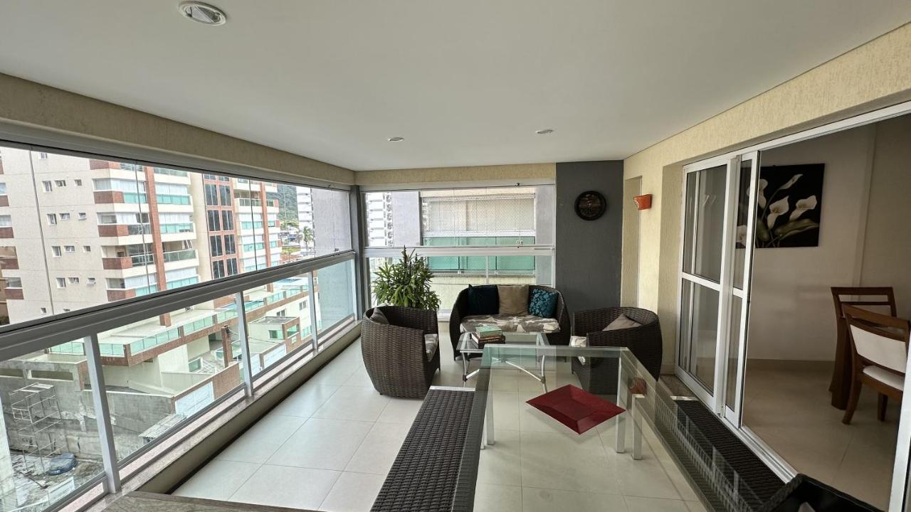 Apartamento Novo, Alto Padrao, No Guaruja, Com Terraco Gourmet E Lazer Guarujá Exterior foto