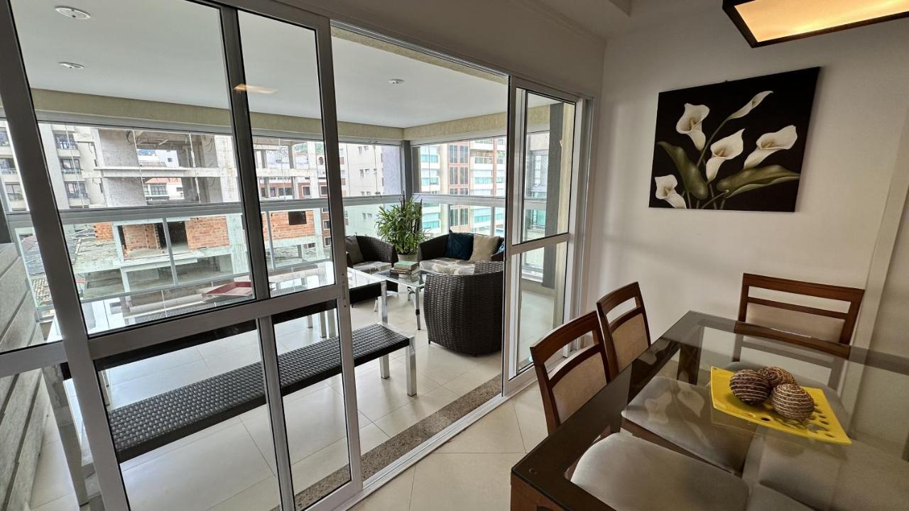 Apartamento Novo, Alto Padrao, No Guaruja, Com Terraco Gourmet E Lazer Guarujá Exterior foto