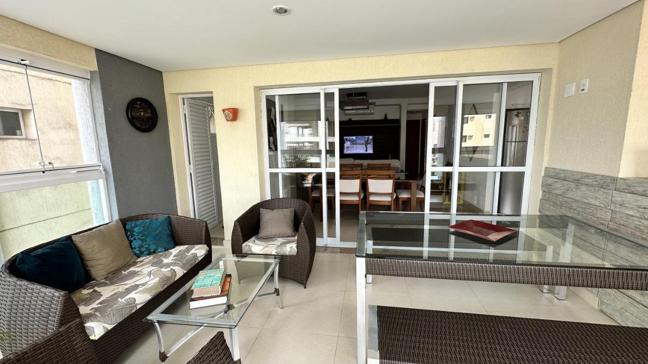 Apartamento Novo, Alto Padrao, No Guaruja, Com Terraco Gourmet E Lazer Guarujá Exterior foto