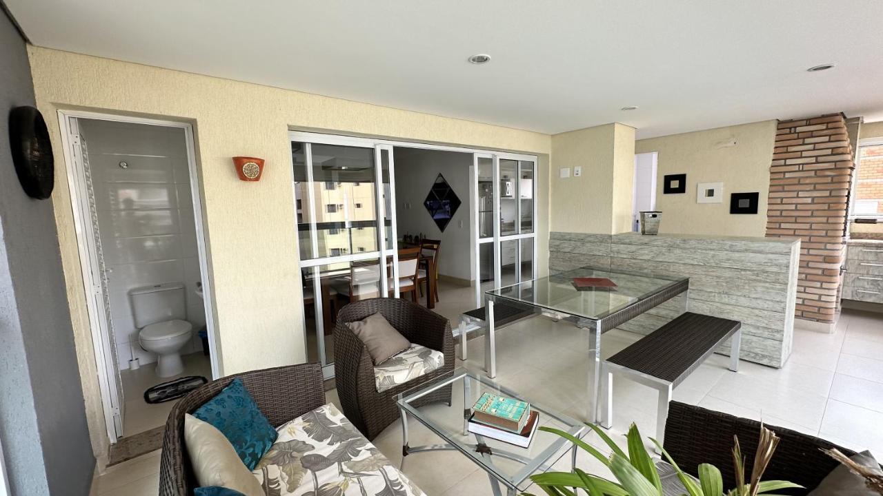 Apartamento Novo, Alto Padrao, No Guaruja, Com Terraco Gourmet E Lazer Guarujá Exterior foto