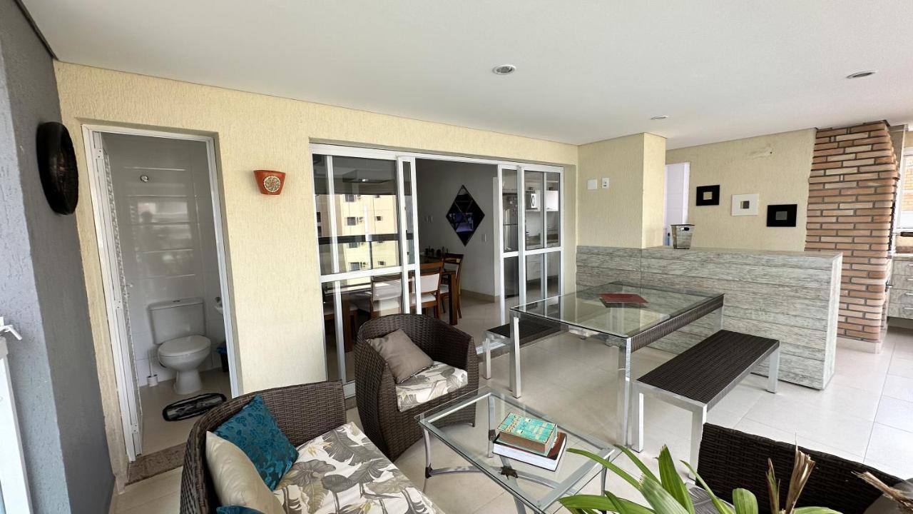 Apartamento Novo, Alto Padrao, No Guaruja, Com Terraco Gourmet E Lazer Guarujá Exterior foto
