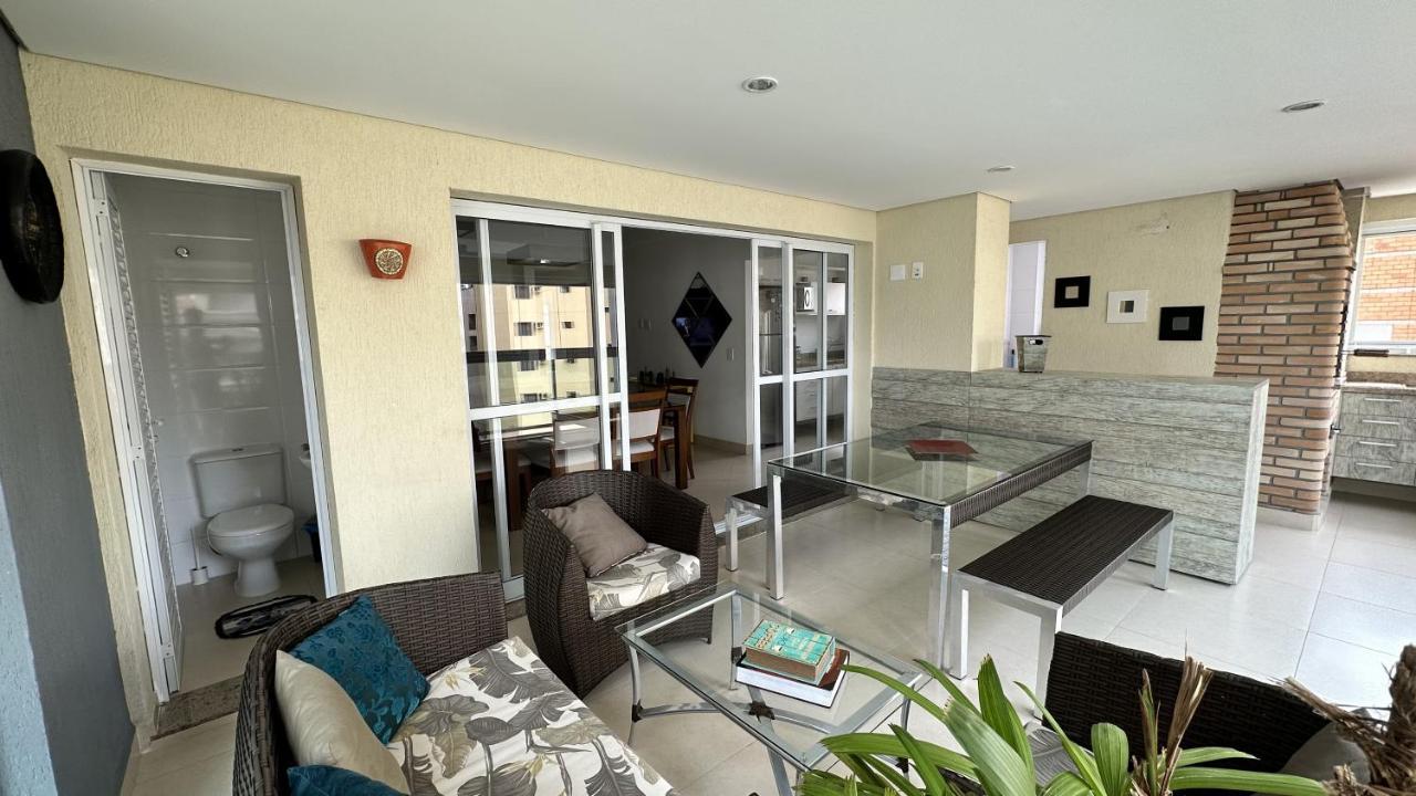 Apartamento Novo, Alto Padrao, No Guaruja, Com Terraco Gourmet E Lazer Guarujá Exterior foto